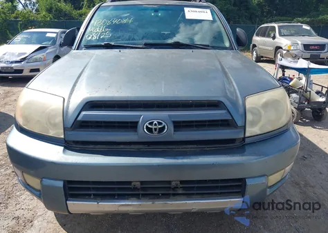 2004 Toyota 4Runner Sr5 V6 from USA, damaged, VIN JTEBU14RX40028658
